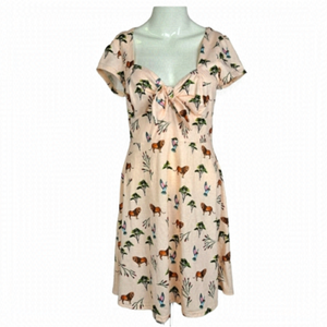 MOLLY Bracken Lili‎ Sidonio Printed A-Line Dress